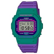 G Shock Joker Dw5600 Petak Purple Green jam tangan lelaki g shock dw 5600 joker