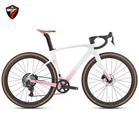 TWITTER Gravel V3 Electronic Shifting EDS-13Speed Gravel Bike T900 Carbon Road Bike Hydraulic disc b
