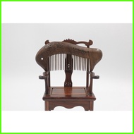 ▼ ◐ Hua Mulan sucupira wood comb 13-2