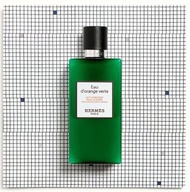 Hermes愛馬仕橘綠之泉身體乳滋潤保濕80ml 中樣