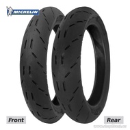 Vỏ xe máy Michelin Pilot Moto GP " Xe số " size 17 " bao bám đường "