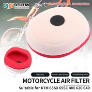 JSBM Fc Dirtbike Dual Layer Foam Air Filter For M 65Sx 97-20 65Sc 65Xc 400 620 640 Lc4 Adventure