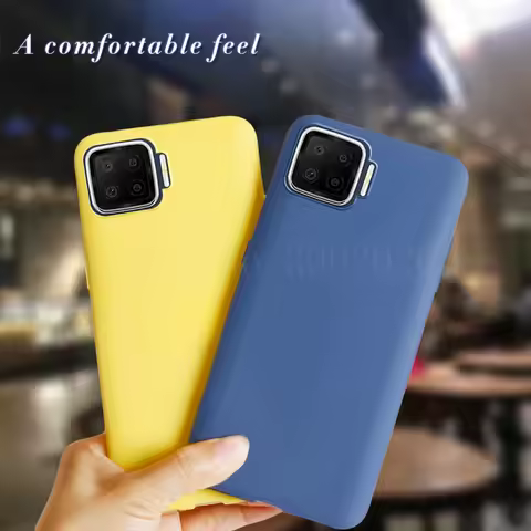 For OPPO A93 A73 Case OPPO A93 2020 Bumper Silicone TPU Soft Phone Cover For OPPO A93 A 93 73 OPPOA9