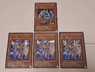 遊戲王 卡通青眼白龍(PS-00) 卡通黑魔導女孩(G6-02) #舊版 #二期