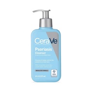 CeraVe Cleanser for Psoriasis Treatment | With Salicylic Acid for Dry Skin Itch Relief & Latic Acid 