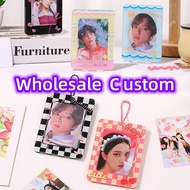 Wholesale Custom Acrylic Toploader ID Photo Card PC Holder Standee Photo Frame Customized Card Sleev