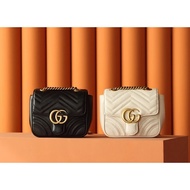 Bag Gucci New Style Square Fat Bag Gucci Messenger Bag Gucci Chain Bag Gucci Shoulder Bag Gucci Mess