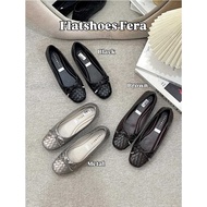 CARAMELL - Fero Flatshoes Trendy Woven Non-SlipWanita Size 37-40