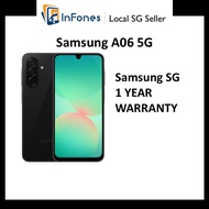 SAMSUNG A06 5G | 6/128GB | 1 YEAR SAMSUNG SG WARRANTY
