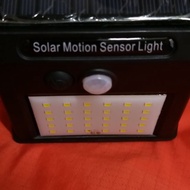 Lampu cas solar sensor camping hiking