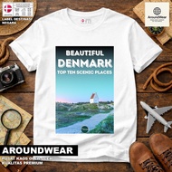T-SHIRT BY DENMARK 44, WEAR ASAL DENMARK COUNTRYTAG PREMIUM SOUVENIR MATERIAL GIFT