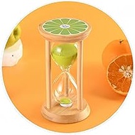 Bamboo Sand Timer Colorful Hourglass Timer Wooden Sandglass Reloj de Arena Mini 25Min Sand Clock for