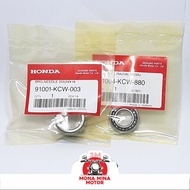 Bamboo ball radial Bearing pully 1set 20x29x18 6902u beat vario scoopy 91001-kcw-003 Ori Quality