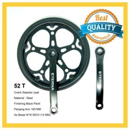 ETERNA crank single fixie folding minion