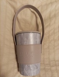 全新 Francfranc 大理石紋保溫杯 420ml