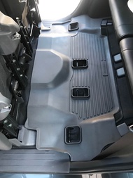 ตรงรุ่น Mitsubishi Xpander GT / Xpander Cross 2018-2025 ผ้ายางปูพื้น ยกขอบ (Hev แถว1-2ใส่ไม่ได้) พรม