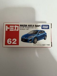 Tomica Mazda Axela Sport 62 模型車