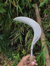 PANDE MADURA | alat pertanian Arit sabit rumput - padi - jagung - ranting2 - full baja super tajam