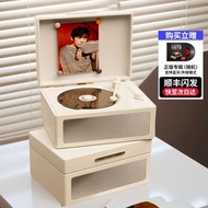 Orange Di D2 CD Player Music Album Bluetooth Speaker Player Audio CD Record Player Gift