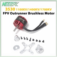 NEEBRC 3530 1100KV/1400KV/1700KV  Outrunner Brushless Motor Shaft 3.5mm For RC FPV Racing Drone Fixe
