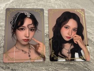 MISAMO Mina燙金幸運卡