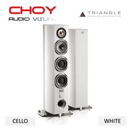 Triangle Magellan Cello Hifi Floorstanding Speaker (Pair) (White)