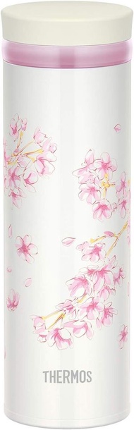 膳魔師 - 日本製 Thermos 超輕 真空隔熱便攜式水杯 500ml (Sakura) 可便攜 戶外旅行推薦 保溫瓶 真空瓶 平行進口