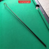 SMARTSIMPLE 1PC 148CM 1/2 Split Aluminum Alloy Pool Cue Bridge Stick for Chinese Black Eight and 9-B