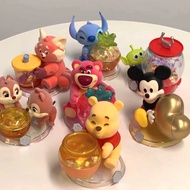 [Genuine] Miniso Disney Anniversary Happy Hug Storage Tank Series Blind Box whole set big box Doll Surprise Gift Fashionable Toy Gift All Saints Gift Christmas Gift