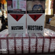 ROKOK MUSTANG 12 (1 Slop (10 Bks)