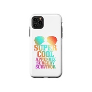 iPhone X/XS appendix surgical removal unusual recovery smartphone case