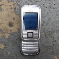Hp Nokia 6111 Slide Jadul Imut Kecil Mulus Siap Pakai Spt 6250 Or 6131