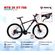 Sepeda Gunung Mtb 26 Inch Trex Xt 788 Shimano