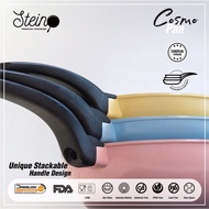 (DOUBLE FREE SPATULA + NYLON) Stein Steincookware Cosmo Pan Cosmopan
