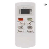 NEX Universal Air Conditioner A C Remote Control for GREE X1F YX1F1 YX1F2 YX1F3 YX1F4 YX1F5 YX1F1F Y