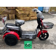 Sepeda Listrik Uwinfly Romeo Plus + (New Generasi TERBARU) roda 3