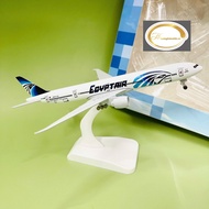 BOEING 777-300ER MODEL AIRCRAFT "EGYPT AIR" HIGH QUALITY METAL