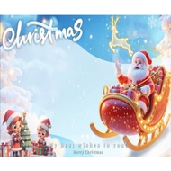 This is a free Christmas card, hopefully everything is happy Christmas!