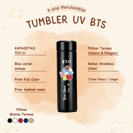 TERMOS Thermos Tumbler BT21 Edition custom name - BTS Kpop