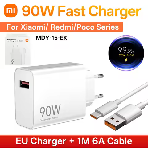90W Xiaomi Charger Original Fast Wall Charge USB Type C Charging Cable Xiaomi 15 Ultra 15 Pro 14 Ult