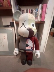 KAWS x Be@rbrick 人體解剖  1000%
