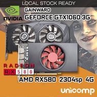 GTX 1060 RX 580 NVIDIA RADEON GRAPHIC CARD 3D GAMING CARD
