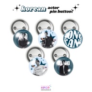 KOREAN ACTOR PIN BUTTON ACTOR KOREA PIN PIN PIN ACTOR KOREA