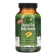 Irwin Naturals, Stored-Fat Belly Burner, 60 Liquid Soft-Gels,Exp:11/25