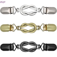 TEROKK 3 Pcs Sweater Clips Cinch Clips Vintage Dress Clip Ba Cinch Shawl Cardigan Collar Clip To Tig