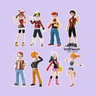 Bandai Scale World Pokemon Figures Original - Pokemon Trainer