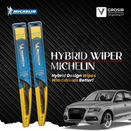 Michelin Hybrid Rainforce Wiper AUDI Q5 8R 2009-2017 24-20 Z11