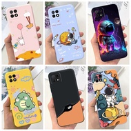 For OPPO A73 5G CPH2161 Casing 6.5 inch Cute Cartoon Astronaut Soft Silicone Phone Cover For OPPO A7