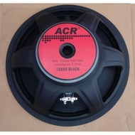PROMO Speaker ACR 15 Inch 15600 Black Woofer