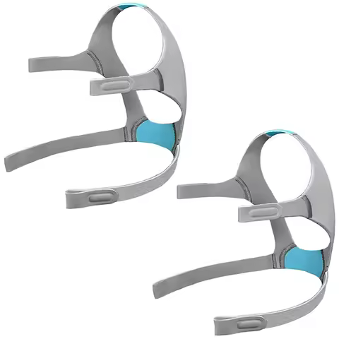 ZIZI 2-Pack Replacement Headgear Strap For N20 Nasal Pillow CPAP Mask, CPAP Headgear Compatible With